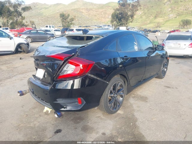 Honda Civic Ex-t 2017 19XFC1F31HE214863 Image 4