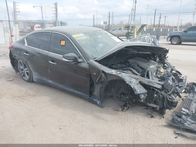 2014 INFINITI Q50 JN1BV7AP9EM678375