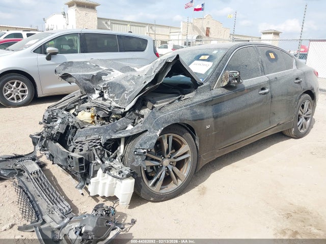 2014 INFINITI Q50 JN1BV7AP9EM678375 Photo 1