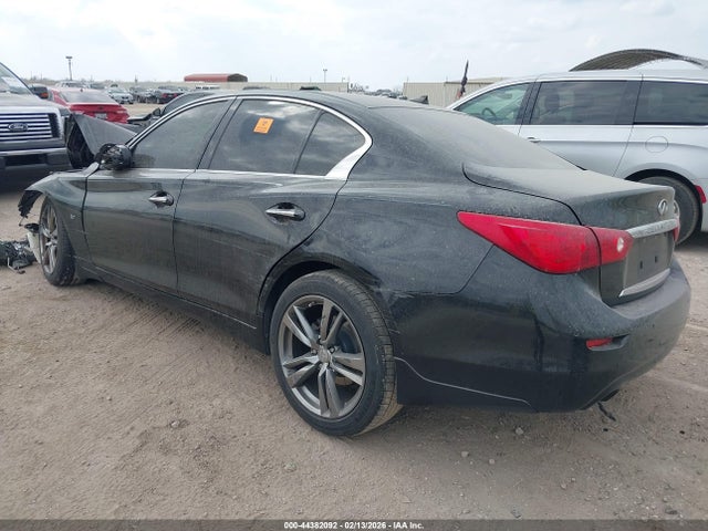 2014 INFINITI Q50 JN1BV7AP9EM678375 Photo 2