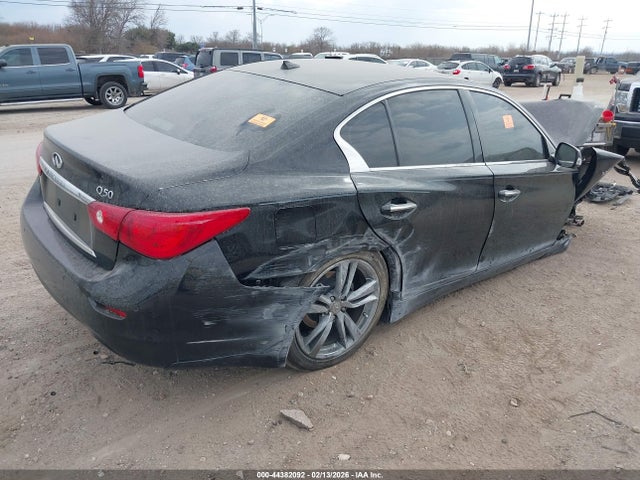 2014 INFINITI Q50 JN1BV7AP9EM678375 Photo 3