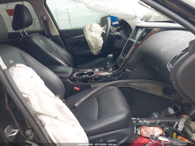 2014 INFINITI Q50 JN1BV7AP9EM678375 Photo 4