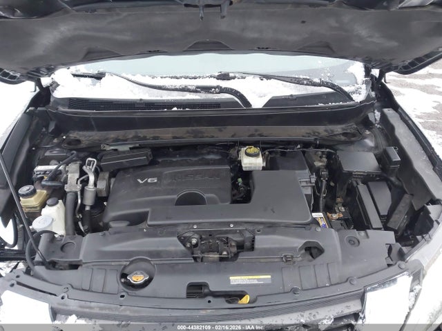 5N1DR2MMXHC910700 Nissan Pathfinder S