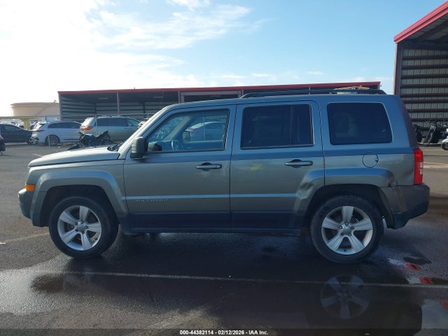 1C4NJPFA0ED633576 Jeep Patriot Latitude
