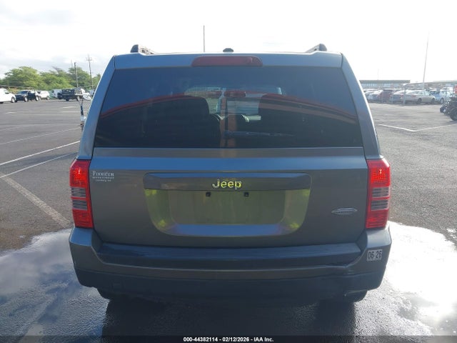 1C4NJPFA0ED633576 Jeep Patriot Latitude