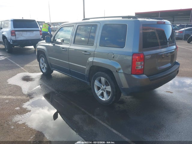 1C4NJPFA0ED633576 Jeep Patriot Latitude