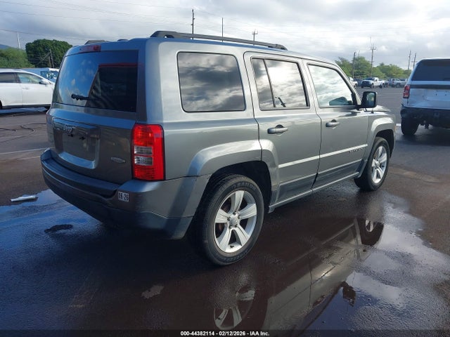 1C4NJPFA0ED633576 Jeep Patriot Latitude