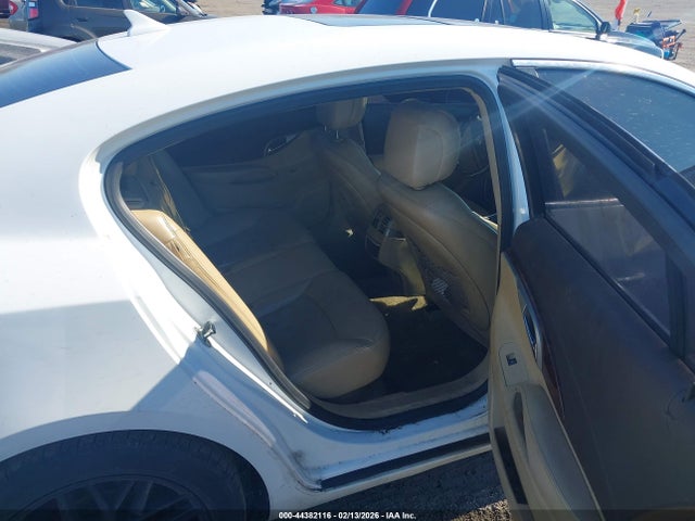 44382116 :رقم المزاد ، 1G4GC5EG7AF168964 vin ، 2010 Buick Lacrosse Cxl مزاد بيع