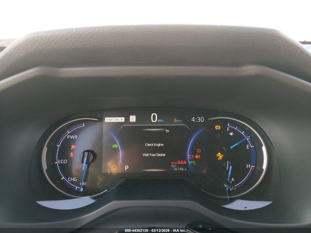 JTMRWRFVOSD313638 Toyota Rav4 Hybrid Xle
