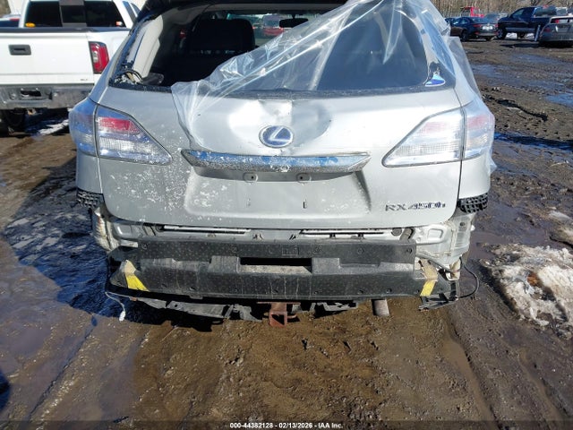 44382128 :رقم المزاد ، JTJBC1BA7B2045064 vin ، 2011 Lexus Rx 450h مزاد بيع