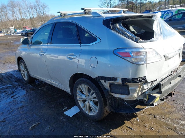 44382128 :رقم المزاد ، JTJBC1BA7B2045064 vin ، 2011 Lexus Rx 450h مزاد بيع