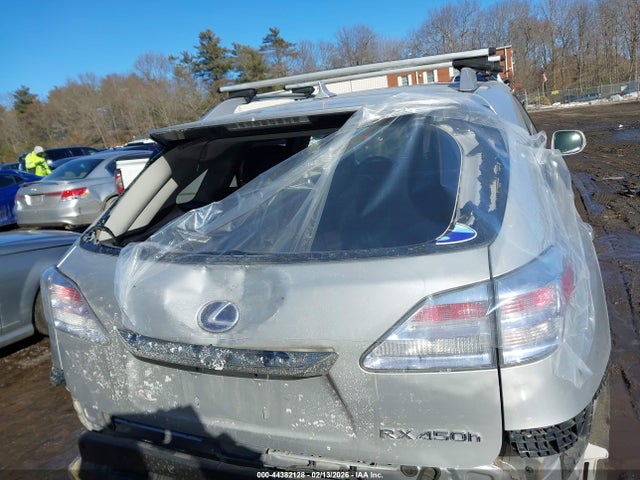 44382128 :رقم المزاد ، JTJBC1BA7B2045064 vin ، 2011 Lexus Rx 450h مزاد بيع