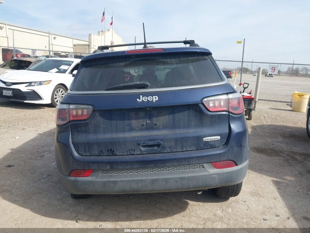 3C4NJCBB9HT643268 Jeep New Compass Latitude Fwd
