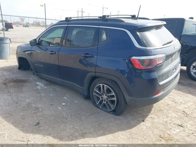 3C4NJCBB9HT643268 Jeep New Compass Latitude Fwd