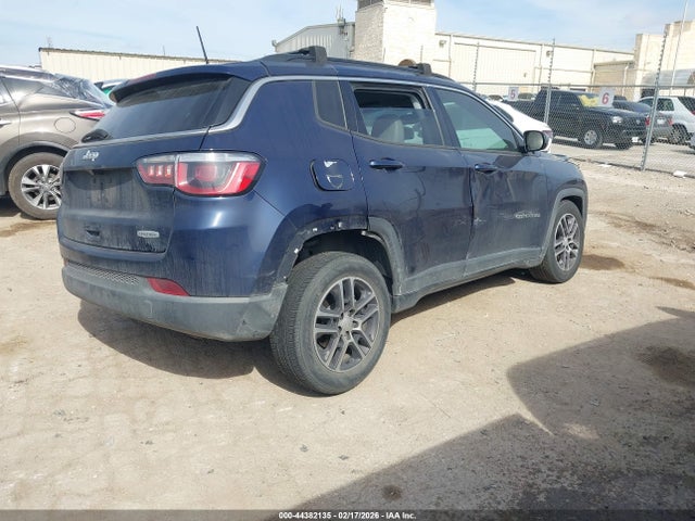 3C4NJCBB9HT643268 Jeep New Compass Latitude Fwd