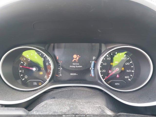 3C4NJCBB9HT643268 Jeep New Compass Latitude Fwd