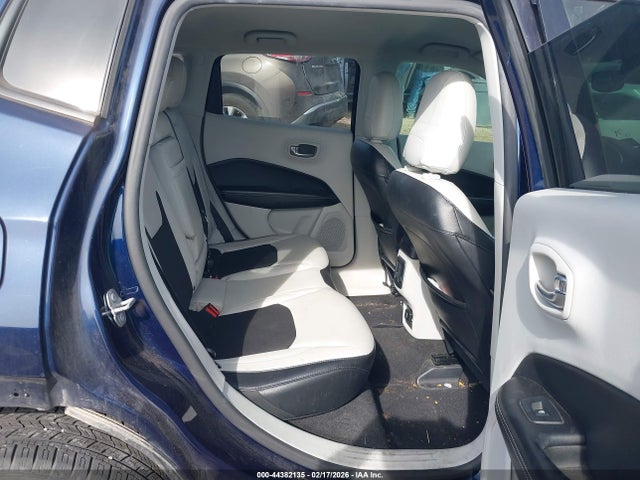 3C4NJCBB9HT643268 Jeep New Compass Latitude Fwd