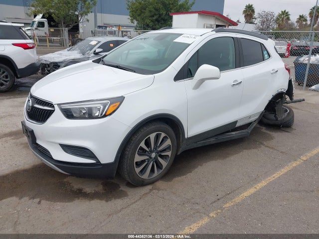 44382136 :رقم المزاد ، KL4CJASB4MB309327 vin ، 2021 Buick Encore Fwd Preferred مزاد بيع
