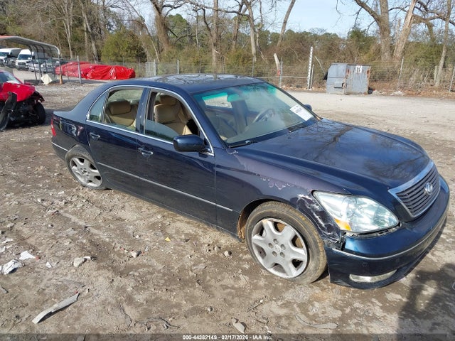2004 LEXUS LS 430 JTHBN36FX40168384