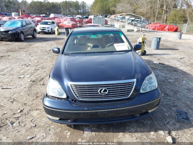 44382149 :رقم المزاد ، JTHBN36FX40168384 vin ، 2004 Lexus Ls 430 مزاد بيع