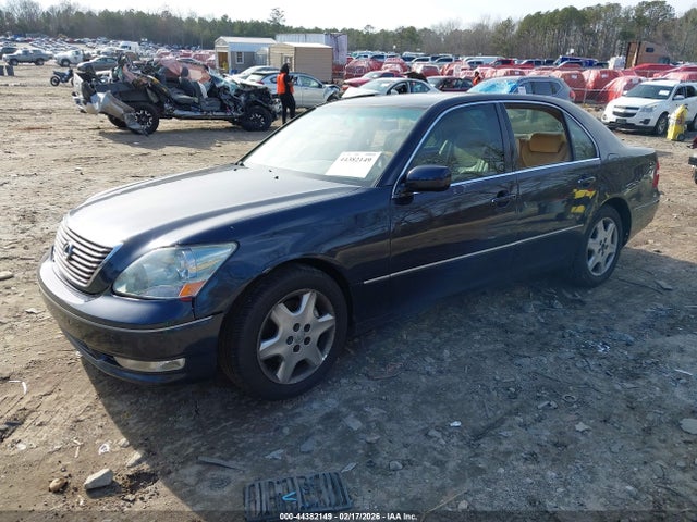 2004 LEXUS LS 430 JTHBN36FX40168384 Photo 1