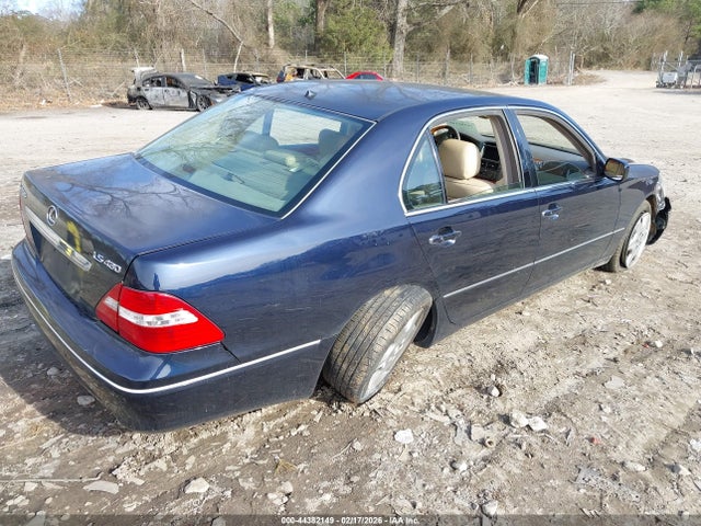 2004 LEXUS LS 430 JTHBN36FX40168384 Photo 3