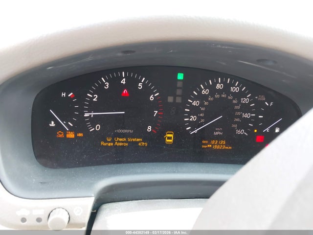 2004 LEXUS LS 430 JTHBN36FX40168384 Photo 6