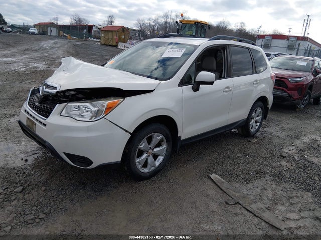 Продаж на аукціоні авто 2016 Subaru Forester 2.5i Premium, vin: JF2SJADC7GH566671, номер лоту: 44382153