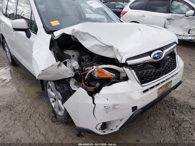 Продаж на аукціоні авто 2016 Subaru Forester 2.5i Premium, vin: JF2SJADC7GH566671, номер лоту: 44382153