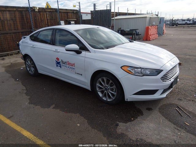 2017 FORD FUSION HYBRID 3FA6P0LU6HR400070