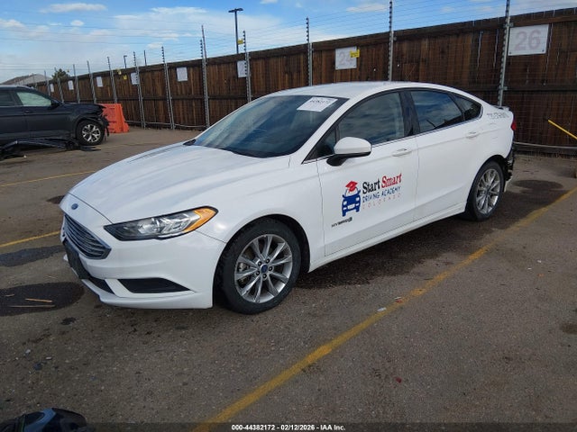 2017 FORD FUSION HYBRID 3FA6P0LU6HR400070 Photo 1