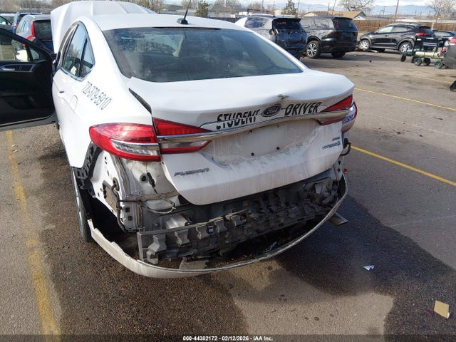 2017 FORD FUSION HYBRID 3FA6P0LU6HR400070 Photo 5