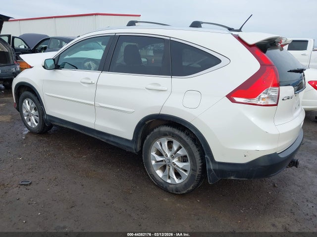 Honda Cr-v Ex-l 2014 5J6RM4H72EL092555 Image 3