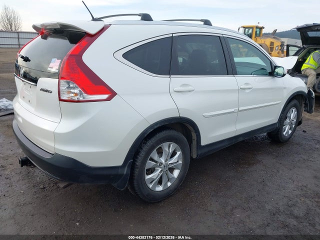 Honda Cr-v Ex-l 2014 5J6RM4H72EL092555 Image 4