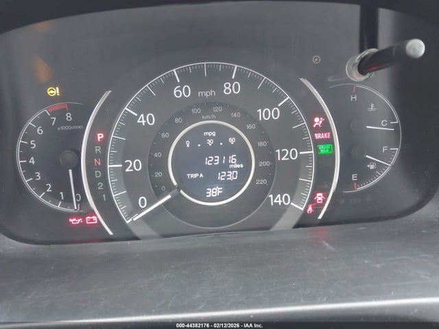Honda Cr-v Ex-l 2014 5J6RM4H72EL092555 Image 7