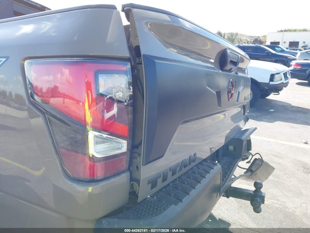 2024 Nissan Titan მანქანა იყიდება აუქციონზე, vin: 1N6AA1ED0RN111308, აუქციონის ნომერი: 44382181