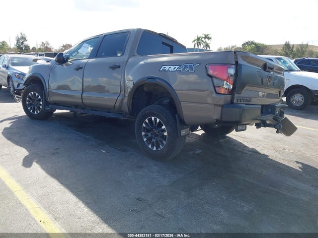 2024 Nissan Titan მანქანა იყიდება აუქციონზე, vin: 1N6AA1ED0RN111308, აუქციონის ნომერი: 44382181