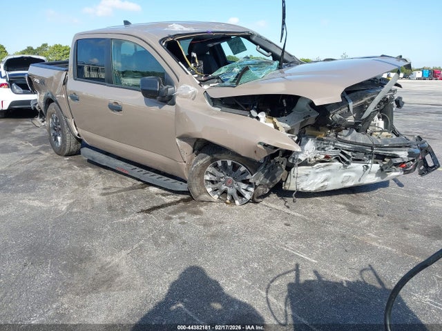 2024 Nissan Titan მანქანა იყიდება აუქციონზე, vin: 1N6AA1ED0RN111308, აუქციონის ნომერი: 44382181
