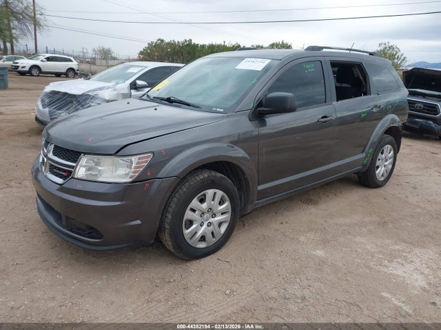 3C4PDCAB8HT544877 Dodge JOURNEY SE