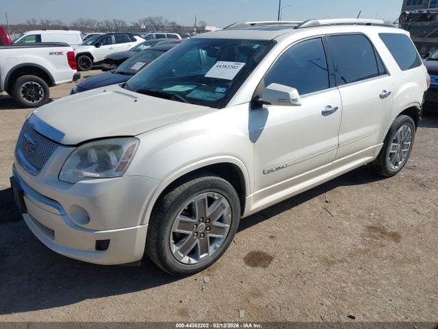 Продаж на аукціоні авто 2011 Gmc Acadia Denali, vin: 1GKKRTED2BJ393464, номер лоту: 44382202