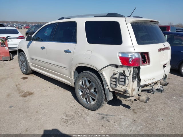 Продаж на аукціоні авто 2011 Gmc Acadia Denali, vin: 1GKKRTED2BJ393464, номер лоту: 44382202