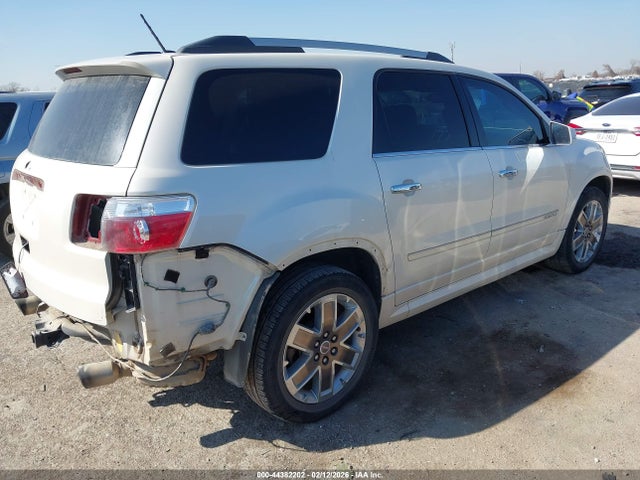 Продаж на аукціоні авто 2011 Gmc Acadia Denali, vin: 1GKKRTED2BJ393464, номер лоту: 44382202