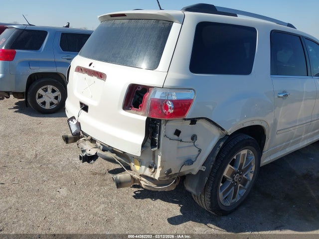 Продаж на аукціоні авто 2011 Gmc Acadia Denali, vin: 1GKKRTED2BJ393464, номер лоту: 44382202