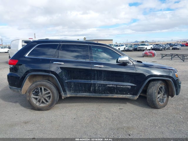 1C4RJFBG9HC872446 Jeep Grand Cherokee Limited 4x4