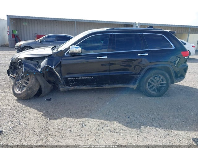 1C4RJFBG9HC872446 Jeep Grand Cherokee Limited 4x4