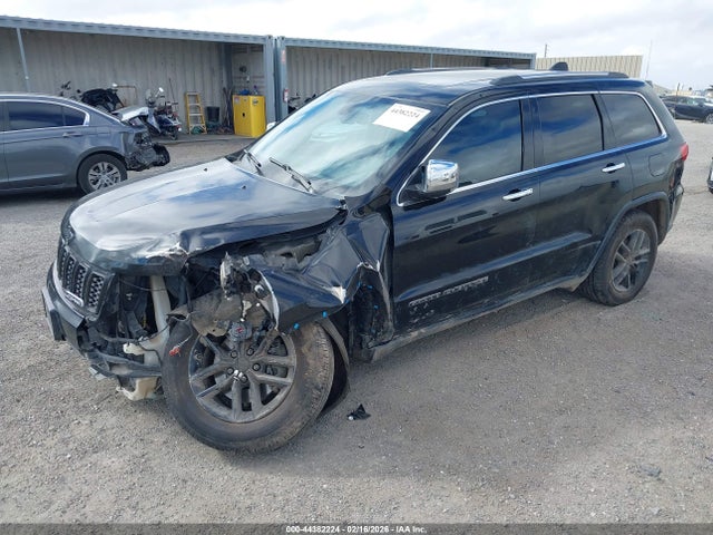 1C4RJFBG9HC872446 Jeep Grand Cherokee Limited 4x4