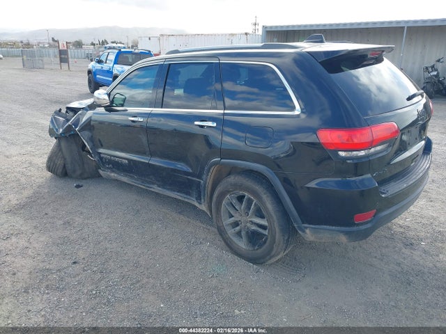 1C4RJFBG9HC872446 Jeep Grand Cherokee Limited 4x4