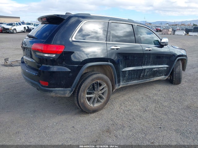 1C4RJFBG9HC872446 Jeep Grand Cherokee Limited 4x4