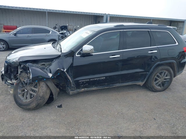 1C4RJFBG9HC872446 Jeep Grand Cherokee Limited 4x4