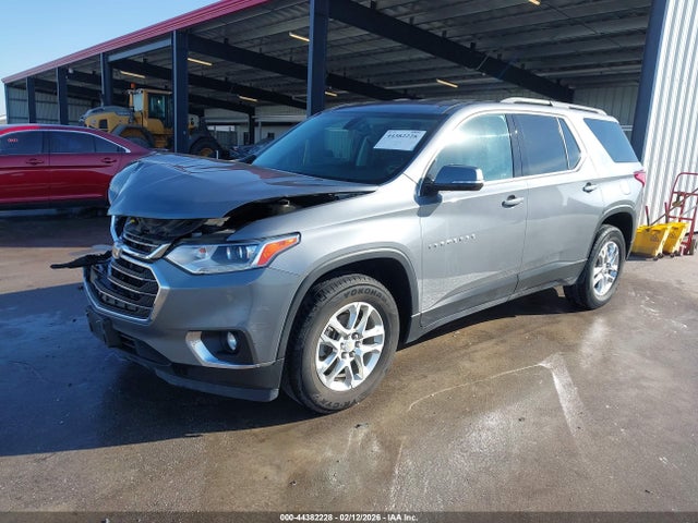 1GNERGKW5LJ254251 Chevrolet Traverse Fwd Lt Cloth